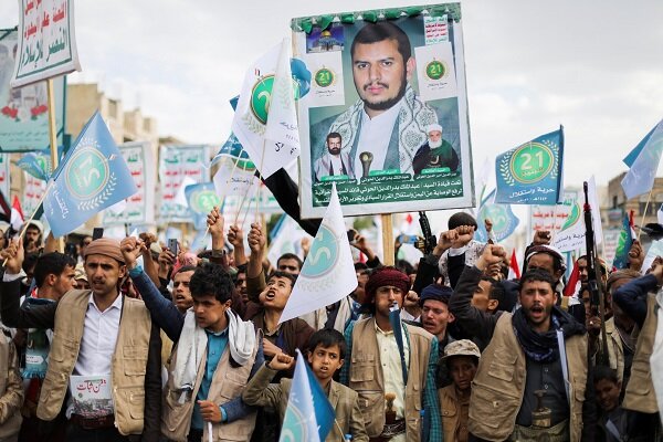 انصارالله یمن به سمت رژیم صهیونیستی موشک پرتاب کرد