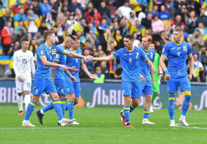 اوکراین کار ایتالیا را برای صعود به مرحله نهایی یورو ۲۰۲۴ سخت کرد
