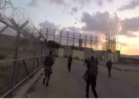 شهرک‌های اطراف غزه مملو از نظامیان حماس است