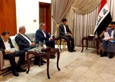 ابلاغ نامه قالیباف به رئیس مجلس عراق درباره تحولات غزه