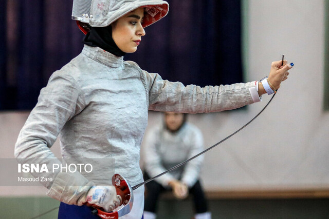 حذف ۶ دختر شمشیرباز ایران از مسابقات گرجستان