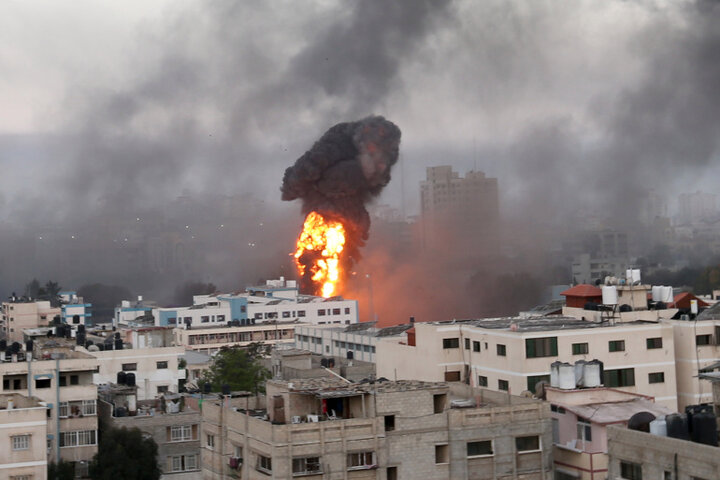 افزایش شمار شهدای فلسطینی در غزه به ۳۰۰۰ نفر