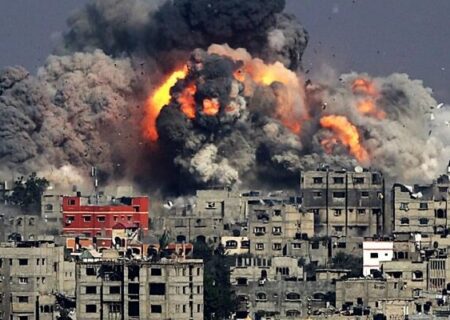 رنج انسانی در غزه ویرانگر است