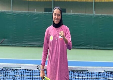 پیروزی دختر تنیسور ایران در مسابقات سطح سه آسیا