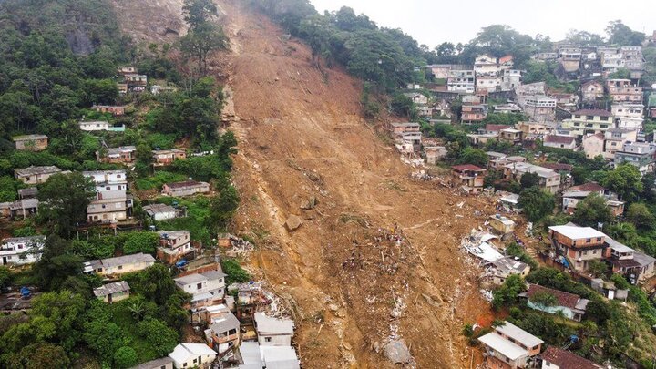 توفان شدید در برزیل جان ۶ نفر را گرفت