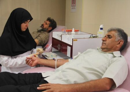 داوطلبان هلال احمر ۳۵ هزار واحد خون اهدا کردند