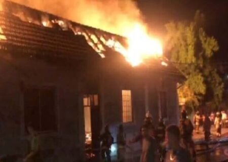 ۱۴ نفر در آتش سوزی یک شهرک مسکونی در شیلی کشته شدند