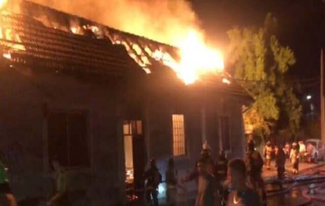 ۱۴ نفر در آتش سوزی یک شهرک مسکونی در شیلی کشته شدند
