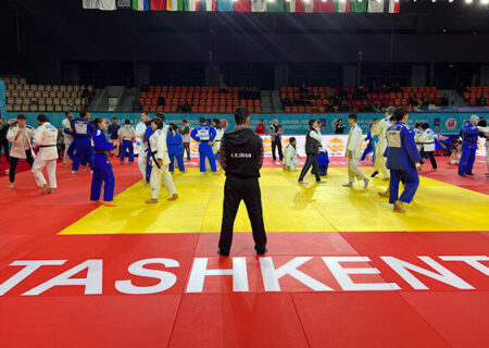 حریفان  جودوکاران جوان ایران در مسابقات قهرمانی آسیا مشخص شدند