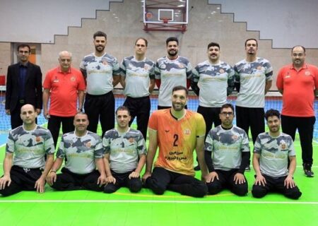 برتری نماینده باشگاهی والیبال نشسته ایران مقابل تیم ملی الجزایر