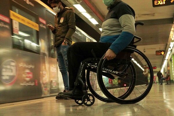 اقدامات مدیریت شهری برای افراد دارای معلولیت در پایتخت