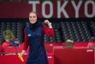 ثریا آقایی کاندیدای کمیسیون ورزشکاران IOC شد