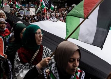 تظاهرات گسترده در شهرهای استرالیا در حمایت از فلسطین