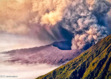 فوران آتشفشان در اندونزی جان ۱۱ کوهنورد را گرفت