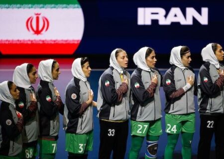 شیلی، کنگو و قزاقستان، حریفان زنان هندبال ایران در جام ریاست