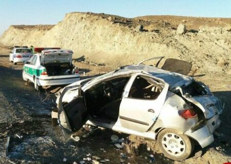 ۴۷ کشته و زخمی در تصادفات جاده‌ای استان سمنان