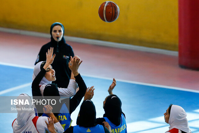 شکست گروه بهمن در دیدار معوقه بسکتبال زنان 