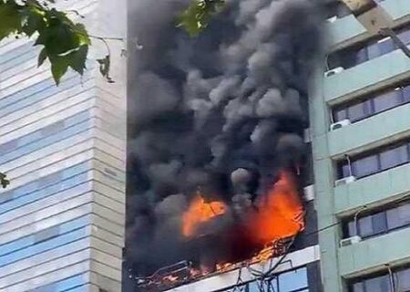 آتش سوزی ساختمانی در آرژانتین یک کشته و ده‌ها زخمی بر جای گذاشت
