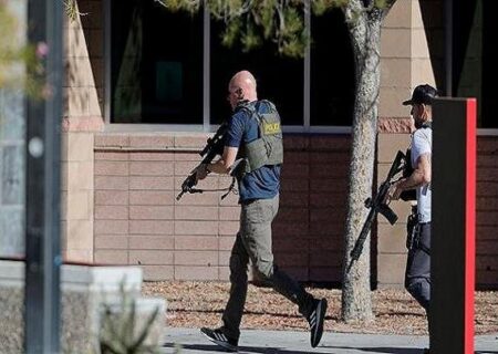 تیراندازی در دانشگاه لاس وگاس ۴ کشته بر جای گذاشت