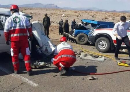 امداد رسانی به ۹ حادثه جاده‌ای در استان سمنان/ یک نفر جان باخت