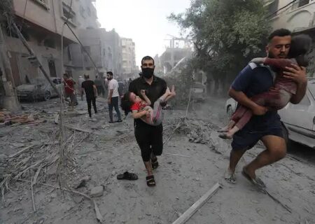 هیچ واژه‌ای نمی‌تواند عمق رنج بشری در غزه را توصیف کند