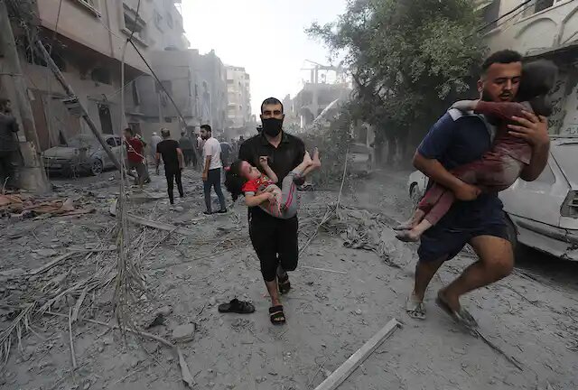 هیچ واژه‌ای نمی‌تواند عمق رنج بشری در غزه را توصیف کند