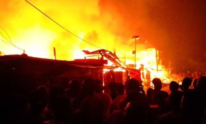 ۳ کشته در آتش سوزی در مرکز فیلیپین