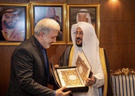 عنایتی با وزیر امور اسلامی عربستان سعودی دیدار کرد