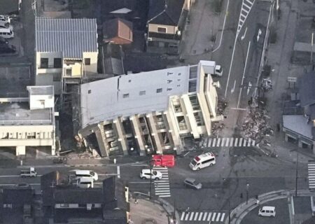 تعداد قربانیان زلزله ژاپن به ۳۰ نفر رسید