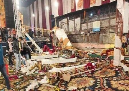 حادثه در معبد هندی ها یک کشته و ۱۷ زخمی برجا گذاشت