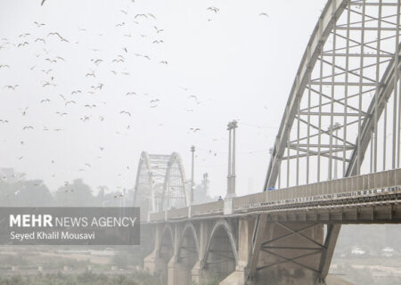 پدیده غالب هوای خوزستان مه رقیق است