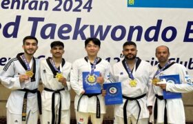 قهرمانی پاراتکواندوکاران ایران با کسب ۴ مدال طلا و یک نقره