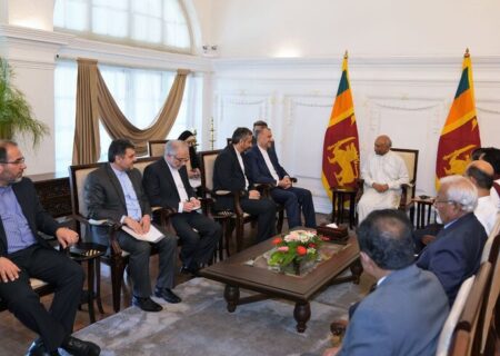 اراده ایران در جهت توسعه روابط با سریلانکا است