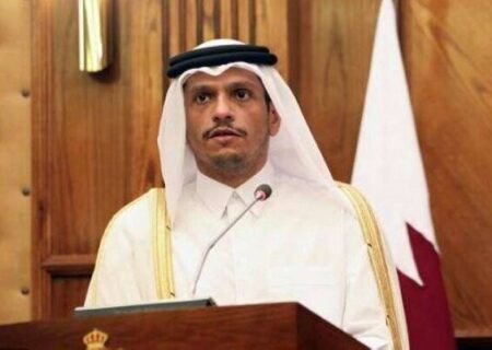 ابراز امیدواری وزیرخارجه قطر بر دستیابی به توافق آتش بس در غزه