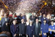 کیومرث هاشمی: استعدادهای «قهرمان شهر» راهی تیم های ملی می‌شوند