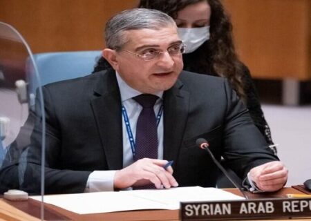 سوریه: شورای امنیت باید تجاوز نظامی آمریکا به سوریه را محکوم کند