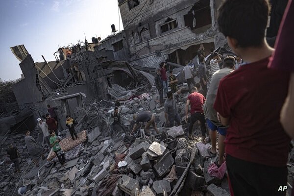 طرح آمریکا برای ساخت اسکله امدادرسانی به غزه بلاتکلیف است