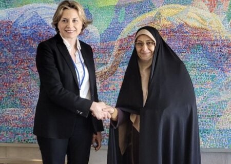 معاون رییس جمهور ایران با رییس کمیسیون ملی زنان لبنان دیدار کرد