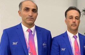 قضاوت دو داور ژیمناستیک ایران در جام جهانی قطر