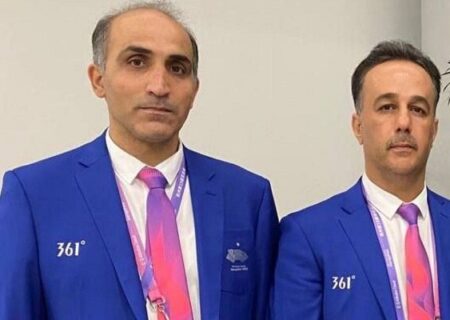 قضاوت دو داور ژیمناستیک ایران در جام جهانی قطر