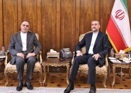 دیدار سفیر جمهوری اسلامی ایران‌ در ترکیه با امیرعبداللهیان