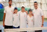 تنیسورهای کمتر از ۱۲ سال ایران به دیدار رده‌بندی رفتند