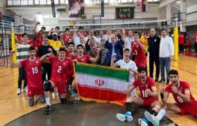 دانش‌آموزان نابغه ایرانی بر بام والیبال جهان ایستادند