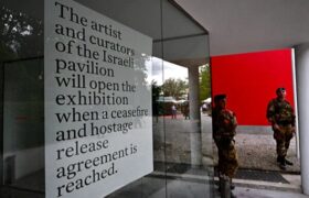 هنرمندان یهودی غرفه رژیم صهیونیستی در بینال ونیز را نگشودند