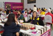 ‏ نپال مغلوب دختران شطرنج‌باز ایران شد