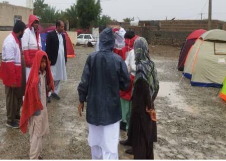 سیلاب در سیستان و بلوچستان راه‌های روستایی را بست