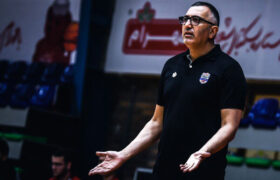 علی آرزومندی: مهرام چالش سختی در نیمه نهایی لیگ بسکتبال دارد
