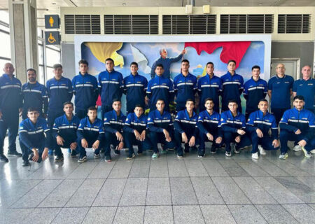 تیم هندبال نوجوانان ایران راهی اردوی آنکارای ترکیه شدند