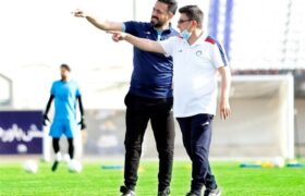 دیدار مربی تیم ملی ایران با برانکو ایوانکوویچ