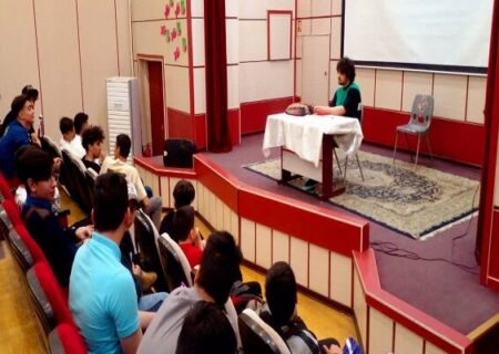 برگزاری کلاس‌های بازیگری برای دانش آموزان تهرانی